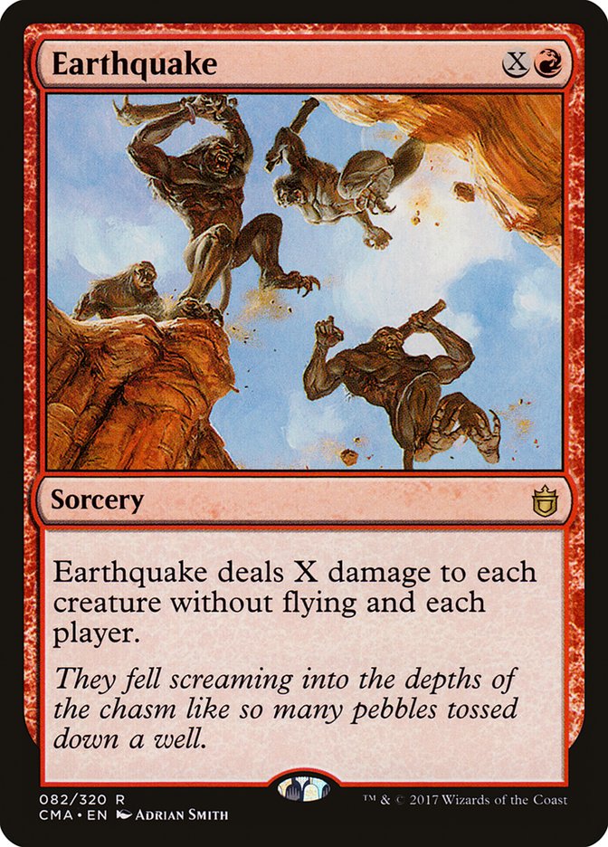 Earthquake [Commander Anthology] | Game Haven TX