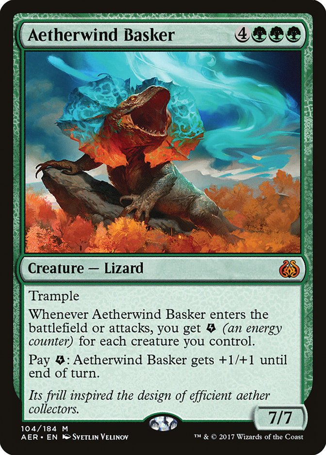 Aetherwind Basker [Aether Revolt] | Game Haven TX