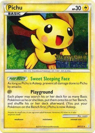 Pichu (28/123) (Prerelease Promo) [Nintendo: Black Star Promos] | Game Haven TX