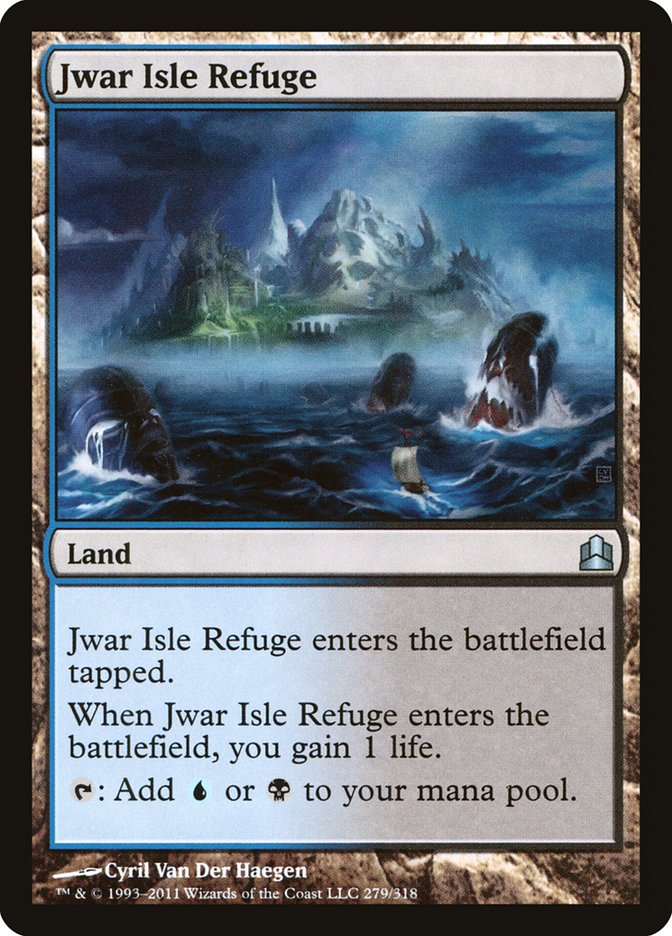 Jwar Isle Refuge [Commander 2011] | Game Haven TX