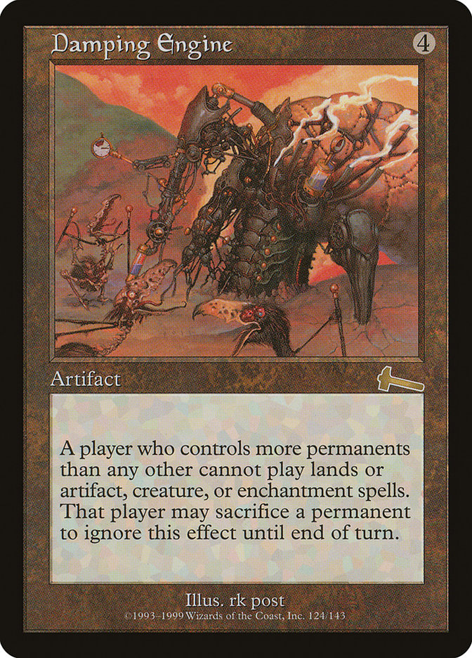 Damping Engine [Urza's Legacy] | Game Haven TX