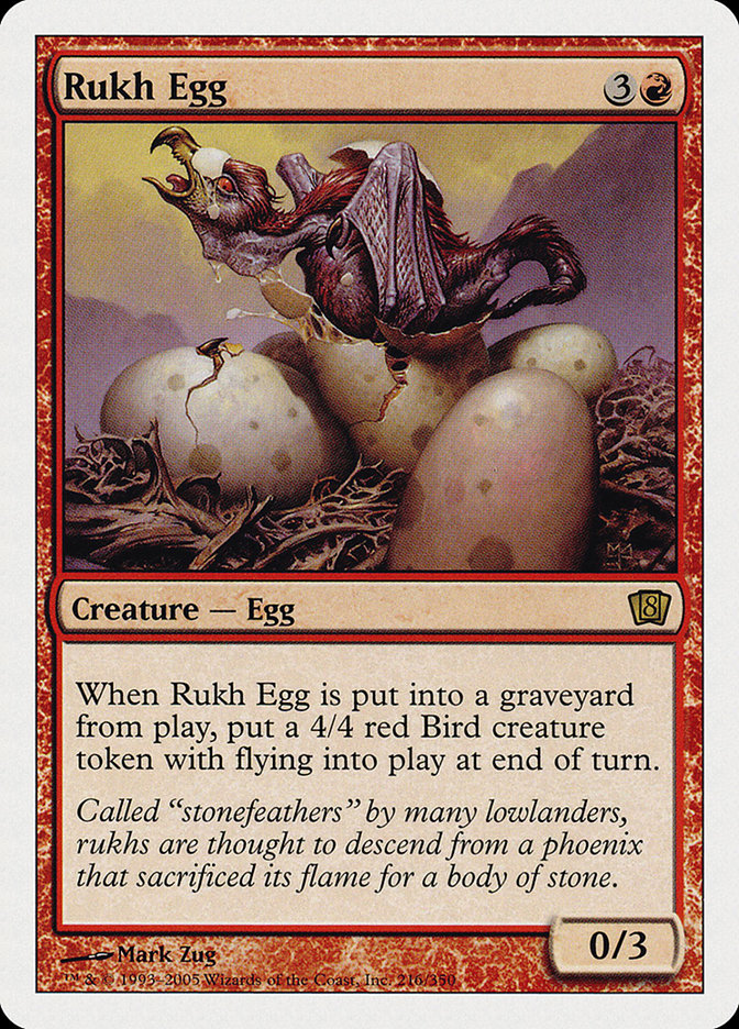 Rukh Egg [Eighth Edition] | Game Haven TX