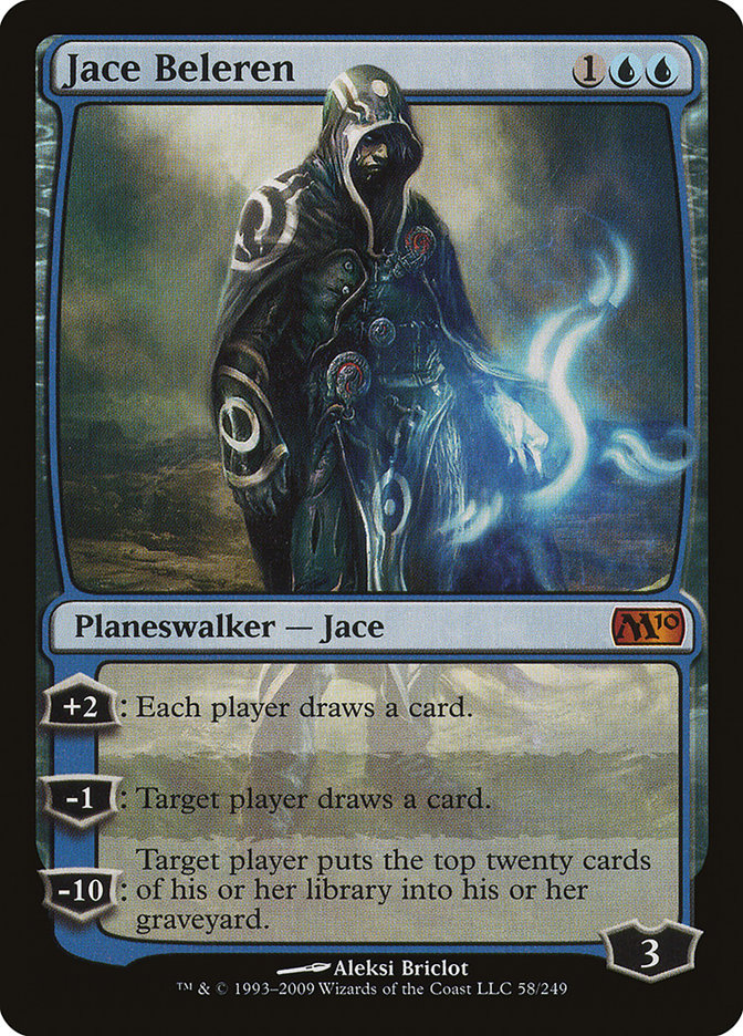 Jace Beleren [Magic 2010] | Game Haven TX