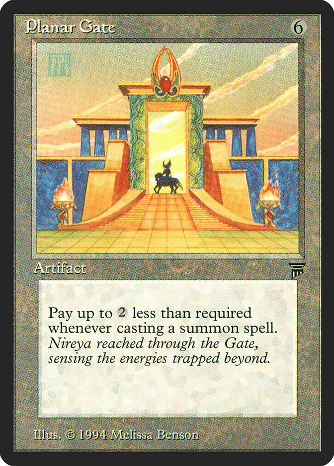 Planar Gate [Legends] | Game Haven TX