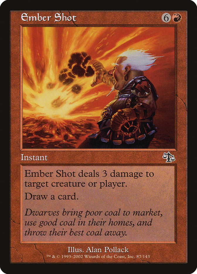 Ember Shot [Judgment] | Game Haven TX