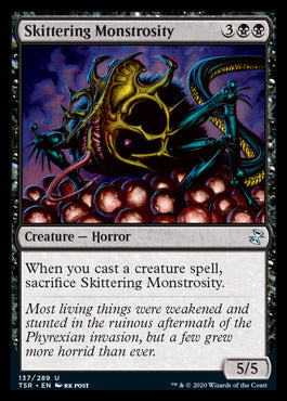 Skittering Monstrosity [Time Spiral Remastered] | Game Haven TX