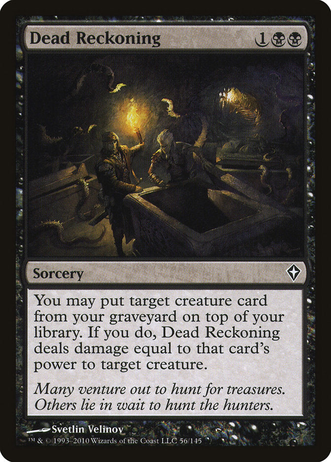 Dead Reckoning [Worldwake] | Game Haven TX