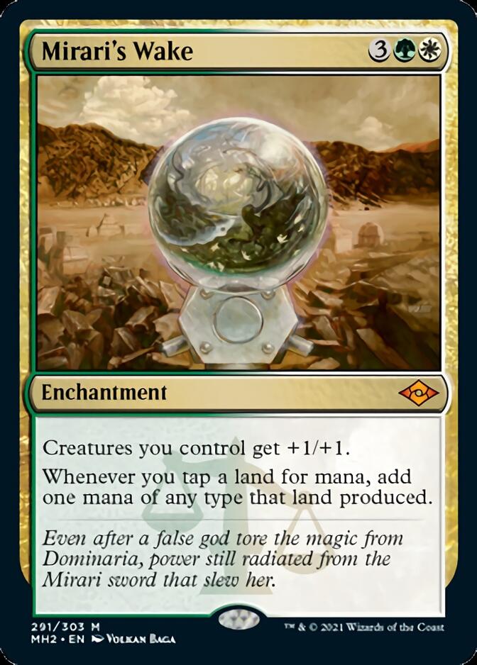 Mirari's Wake (Etched Foil) [Modern Horizons 2] | Game Haven TX