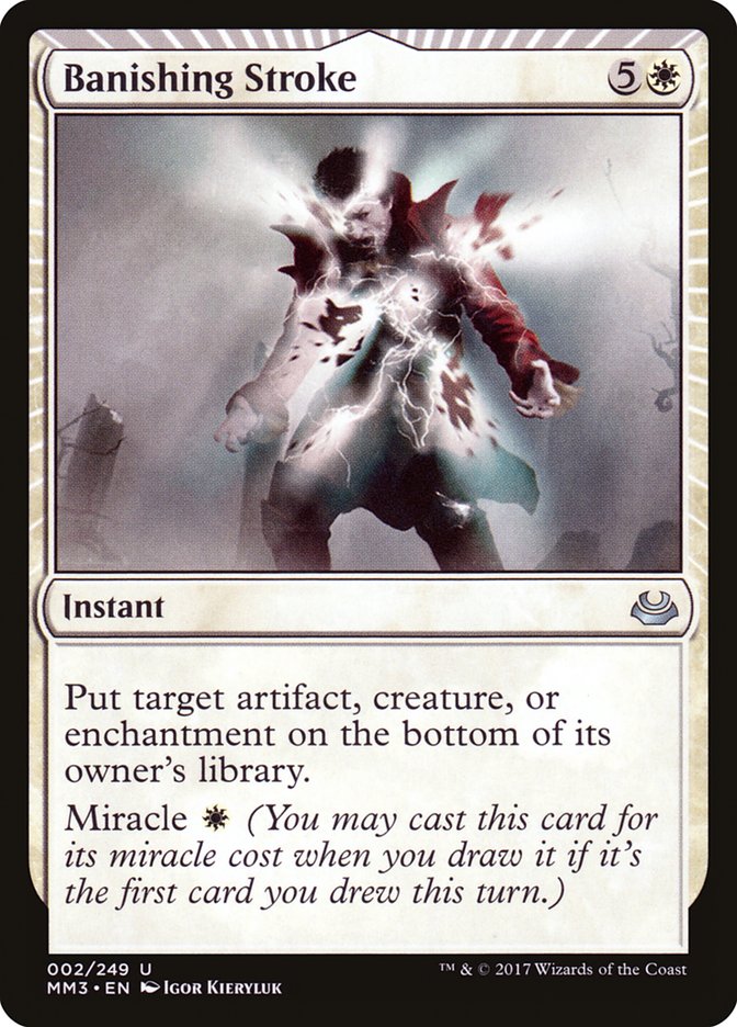 Banishing Stroke [Modern Masters 2017] | Game Haven TX