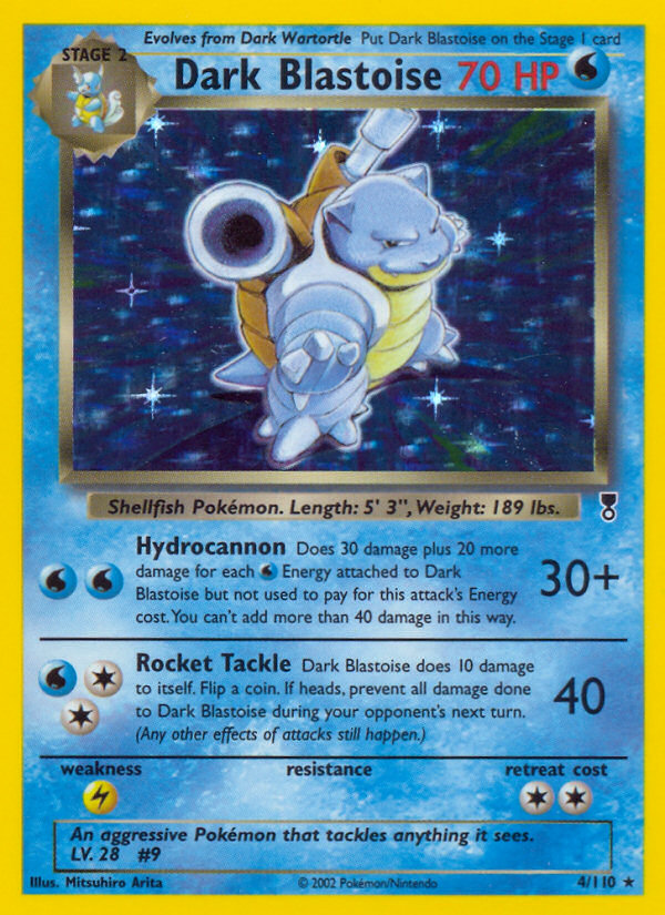 Dark Blastoise (4/110) [Legendary Collection] | Game Haven TX