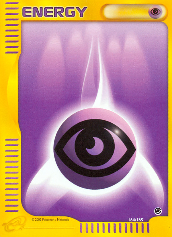 Psychic Energy (164/165) [Expedition: Base Set] | Game Haven TX