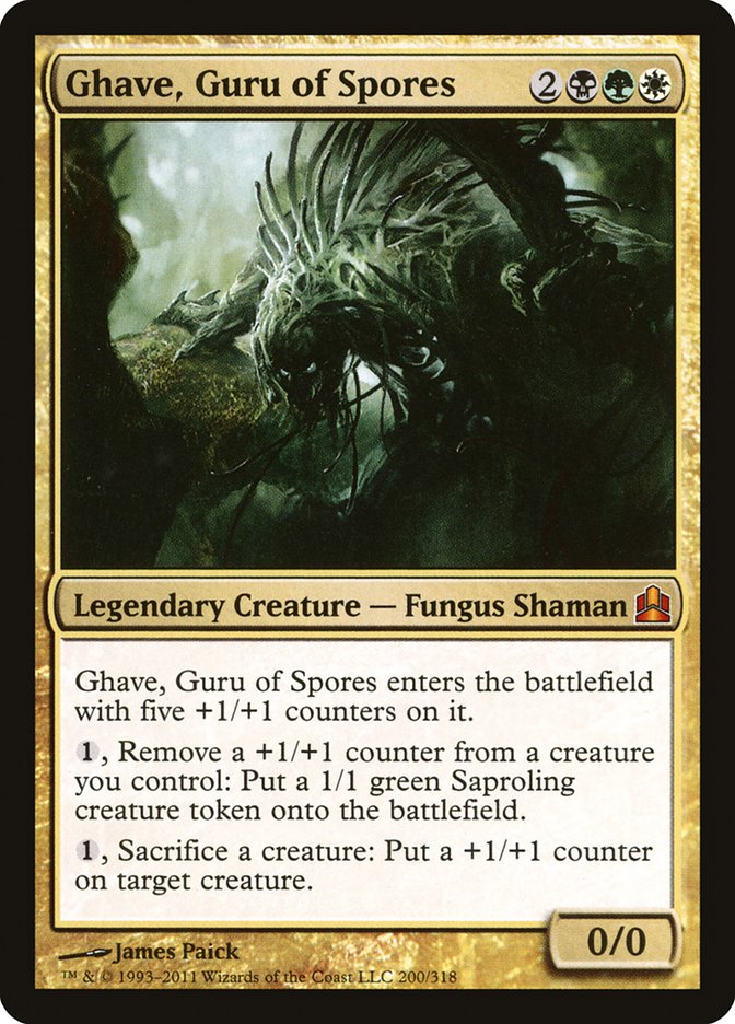 Ghave, Guru of Spores [Commander 2011] | Game Haven TX