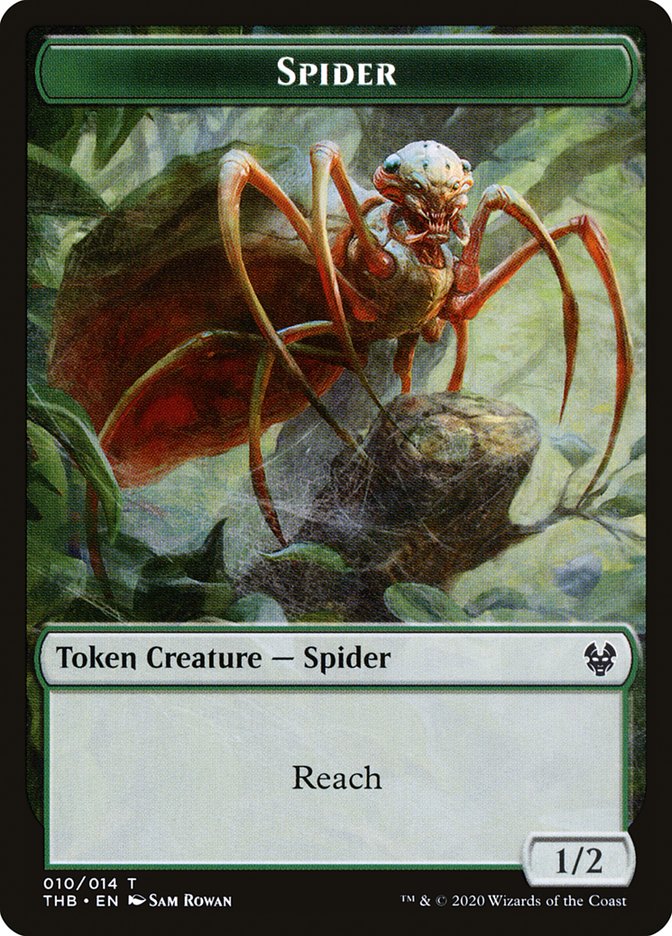 Spider Token [Theros Beyond Death] | Game Haven TX