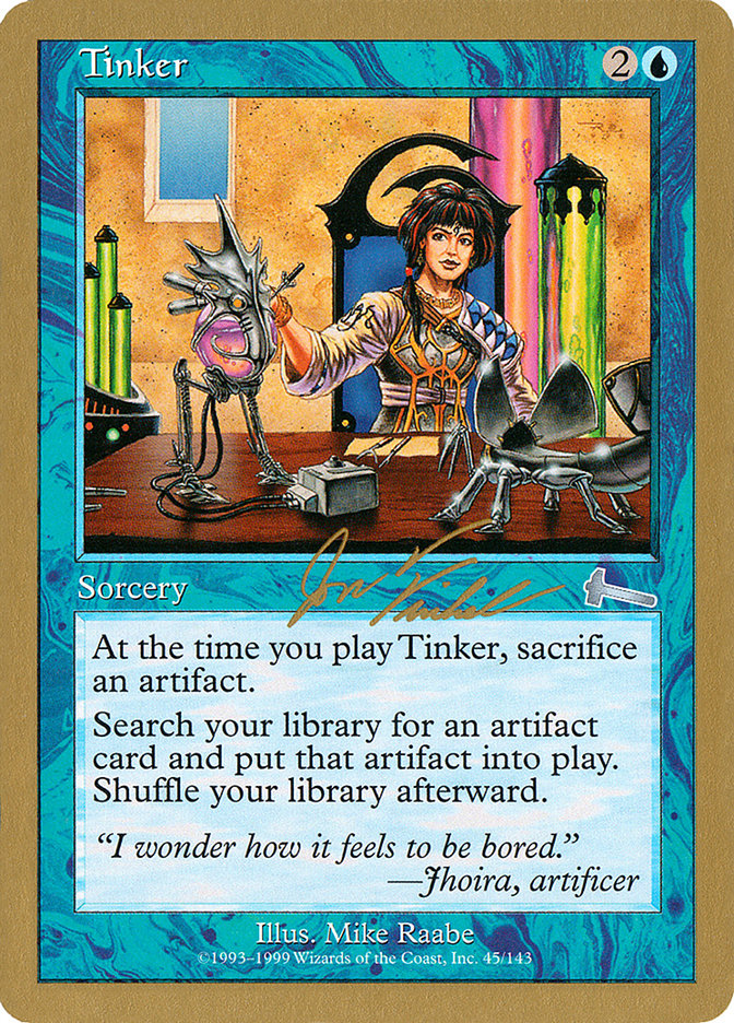 Tinker (Jon Finkel) [World Championship Decks 2000] | Game Haven TX