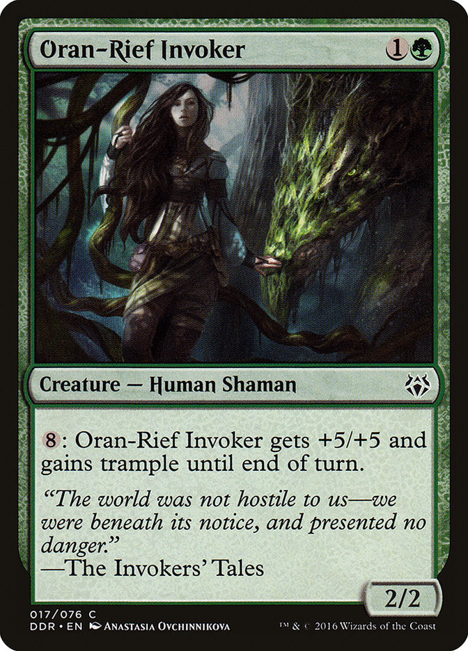 Oran-Rief Invoker [Duel Decks: Nissa vs. Ob Nixilis] | Game Haven TX