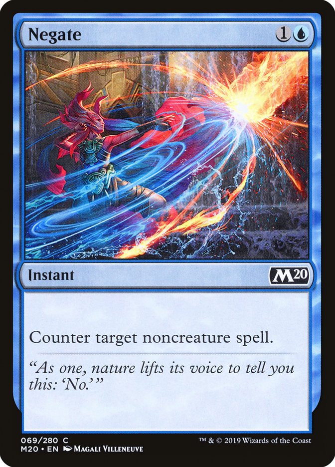 Negate [Core Set 2020] | Game Haven TX