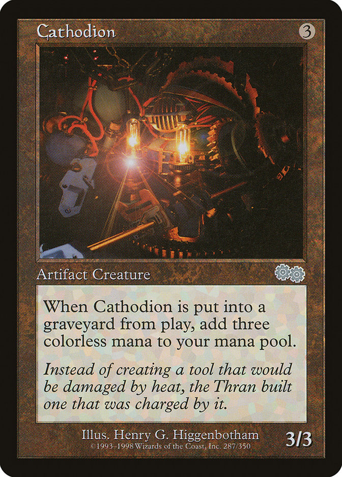 Cathodion [Urza's Saga] | Game Haven TX
