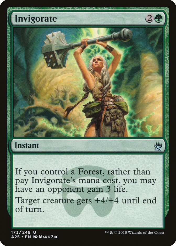 Invigorate [Masters 25] | Game Haven TX