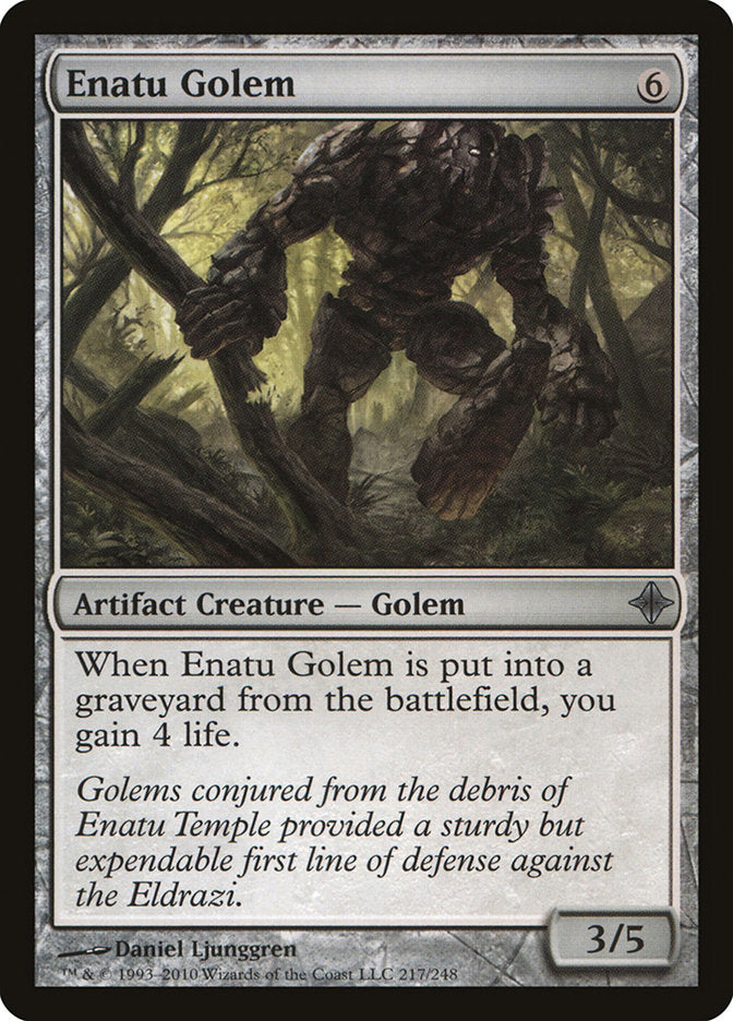 Enatu Golem [Rise of the Eldrazi] | Game Haven TX