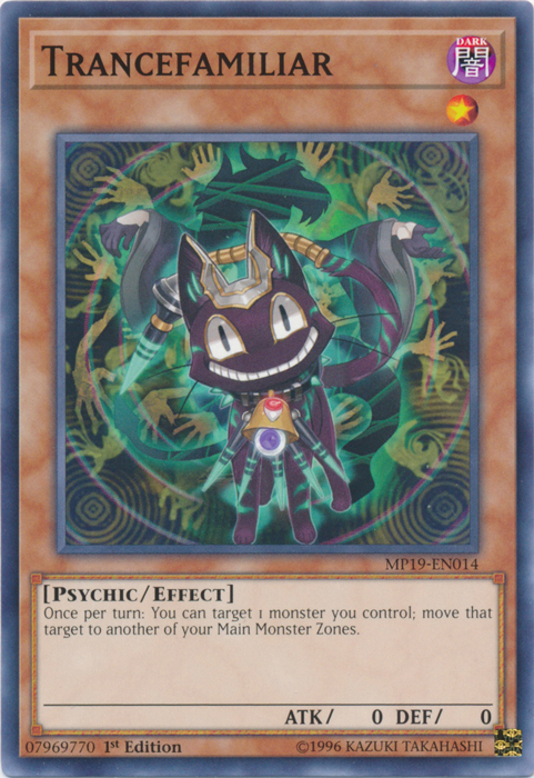 Trancefamiliar [MP19-EN014] Common | Game Haven TX