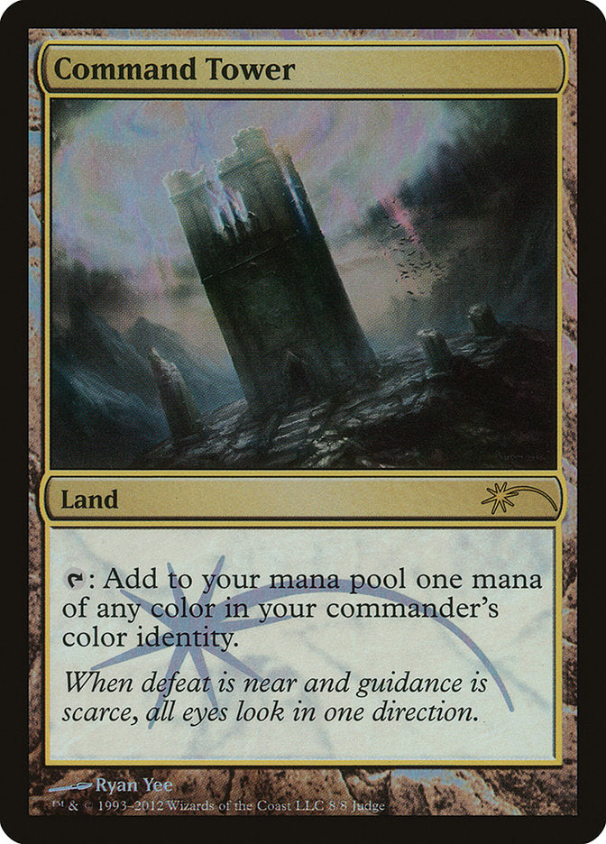 Command Tower [Judge Gift Cards 2012] | Game Haven TX