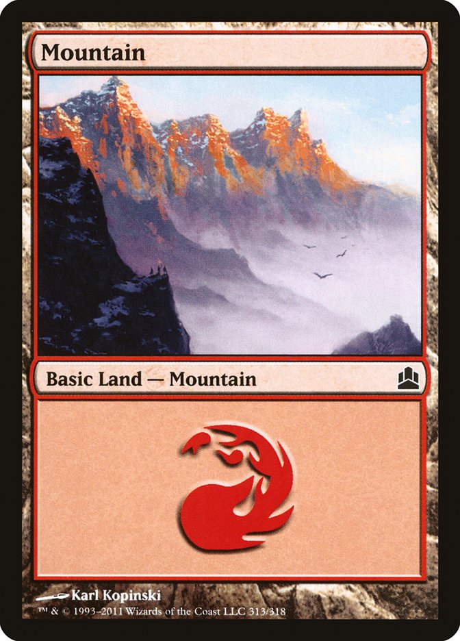 Mountain [Commander 2011] | Game Haven TX