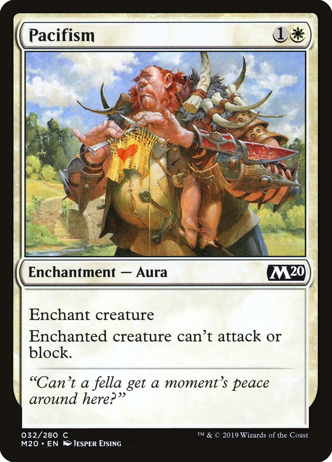 Pacifism [Core Set 2020] | Game Haven TX
