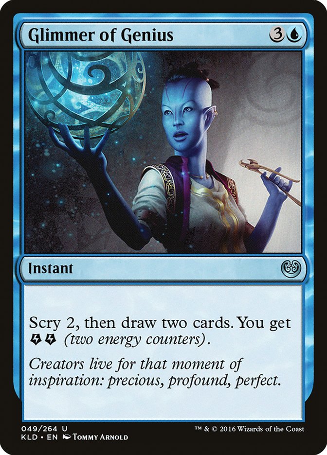 Glimmer of Genius [Kaladesh] | Game Haven TX
