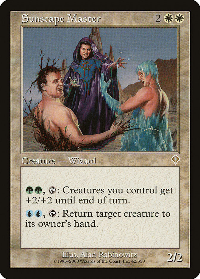 Sunscape Master [Invasion] | Game Haven TX