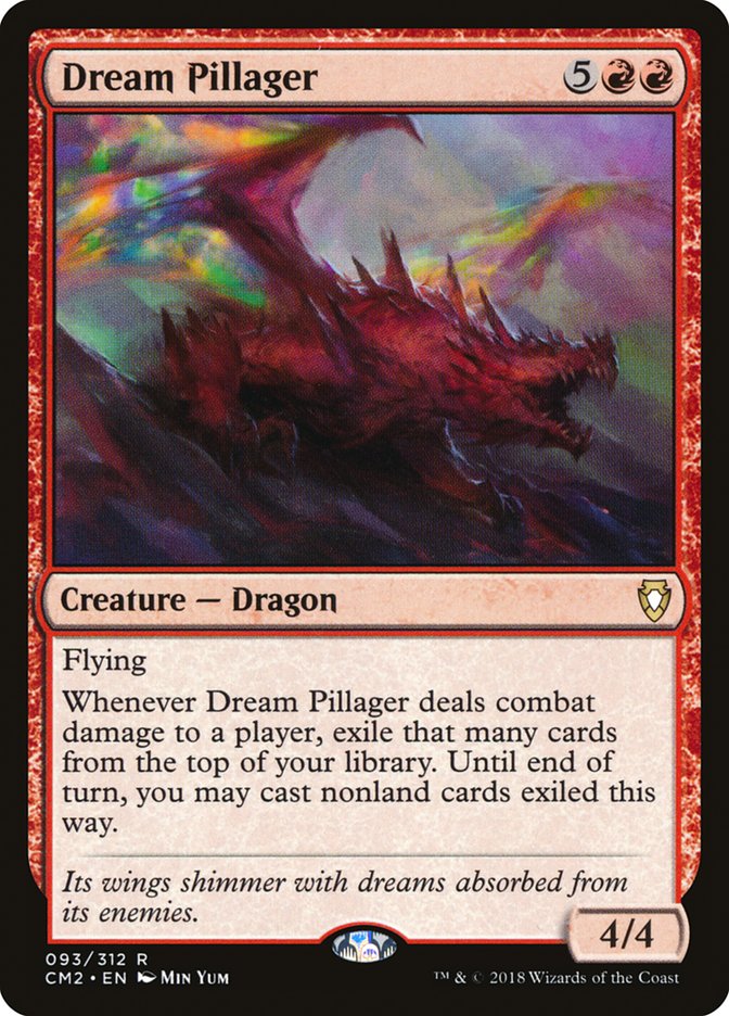 Dream Pillager [Commander Anthology Volume II] | Game Haven TX