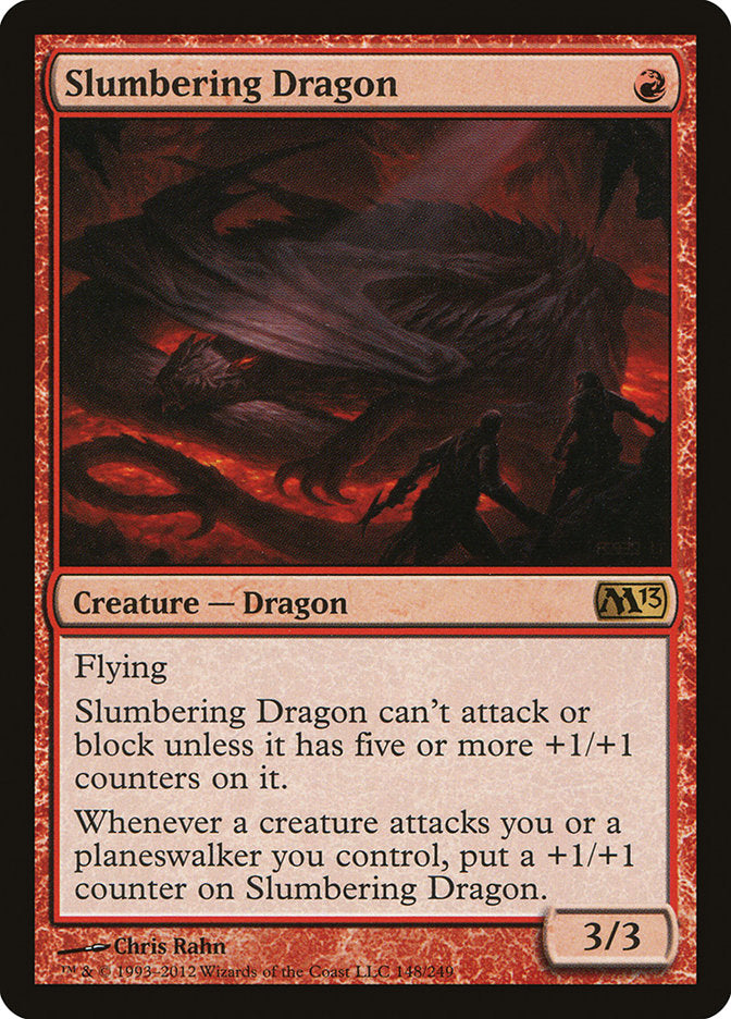 Slumbering Dragon [Magic 2013] | Game Haven TX
