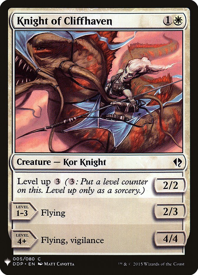 Knight of Cliffhaven [Mystery Booster] | Game Haven TX