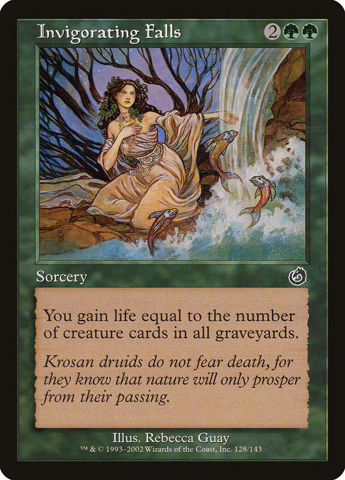 Invigorating Falls [Torment] | Game Haven TX