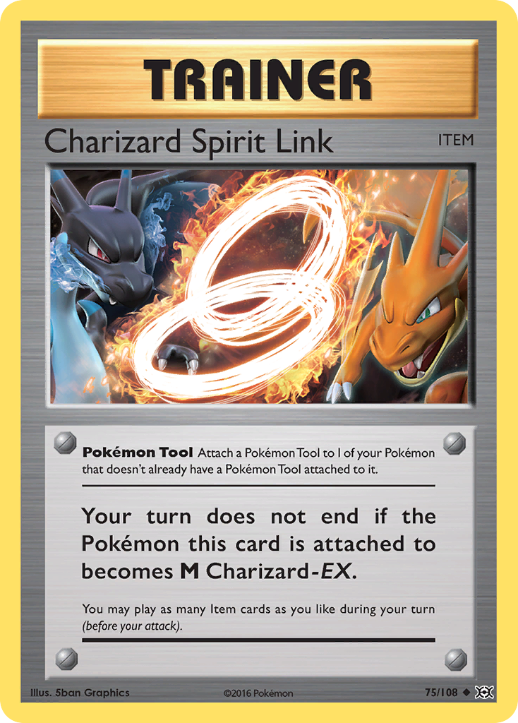 Charizard Spirit Link (75/108) [XY: Evolutions] | Game Haven TX