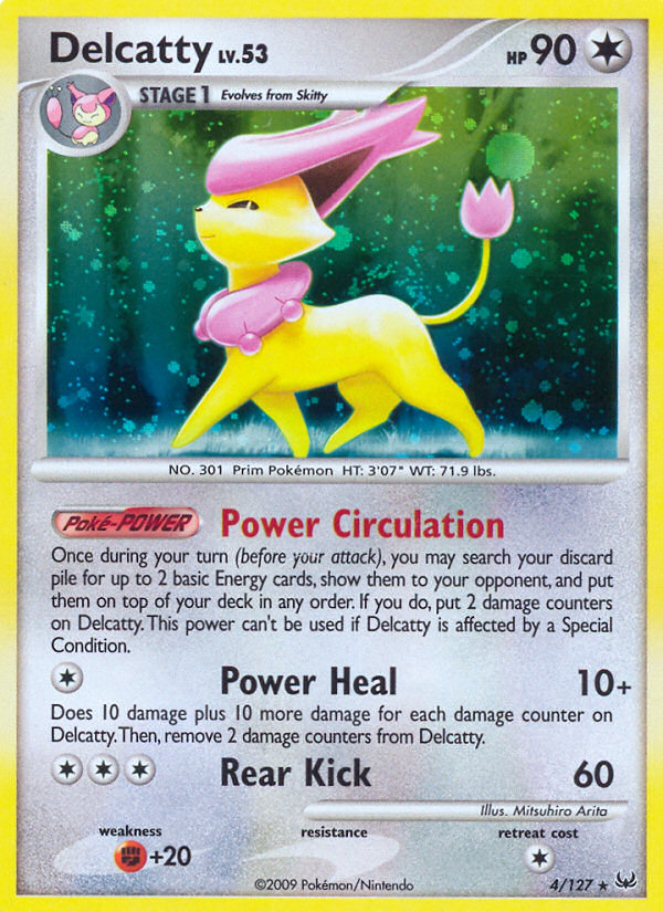 Delcatty (4/127) [Platinum: Base Set] | Game Haven TX