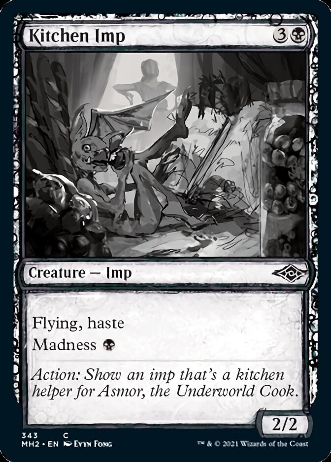 Kitchen Imp (Sketch) [Modern Horizons 2] | Game Haven TX