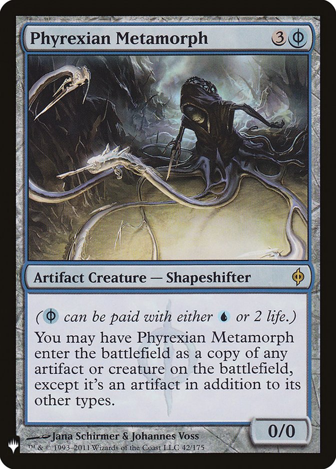 Phyrexian Metamorph [Mystery Booster] | Game Haven TX