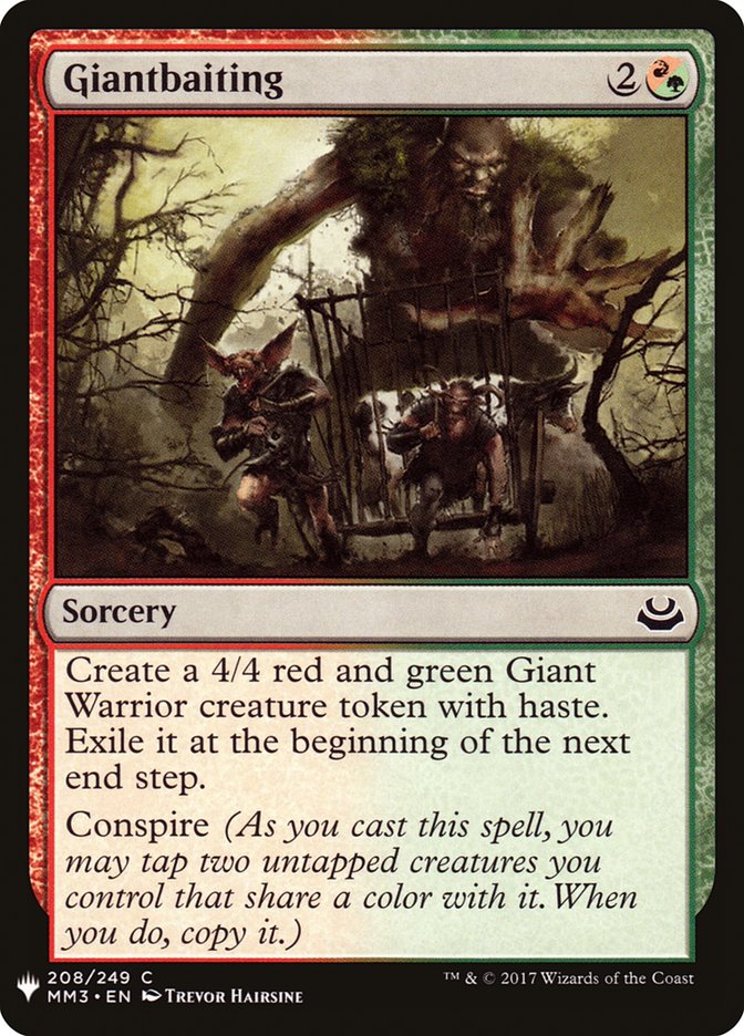 Giantbaiting [Mystery Booster] | Game Haven TX