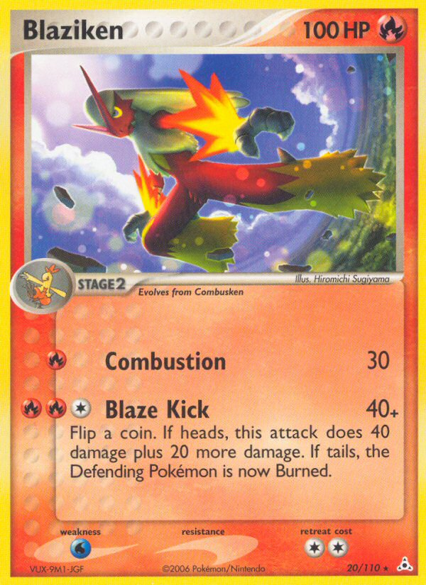 Blaziken (20/110) [EX: Holon Phantoms] | Game Haven TX