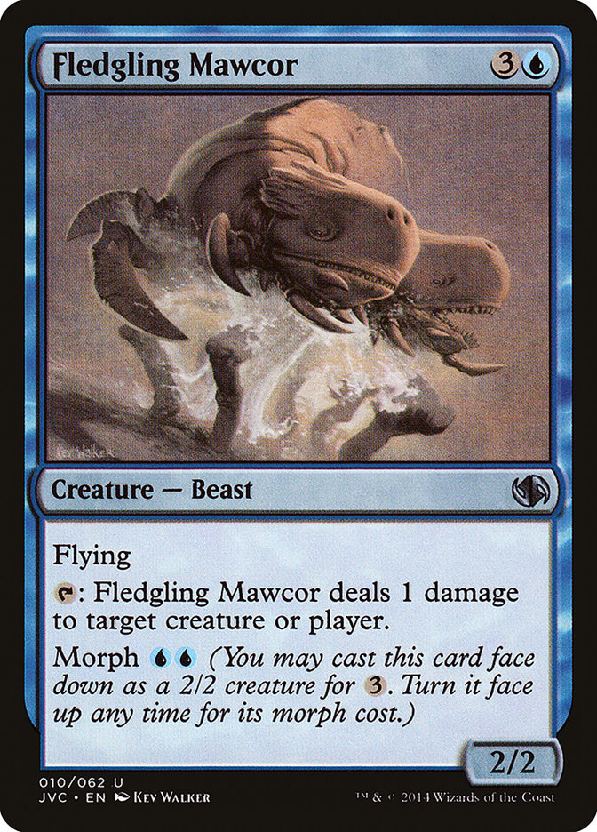 Fledgling Mawcor [Duel Decks Anthology: Jace vs. Chandra] | Game Haven TX