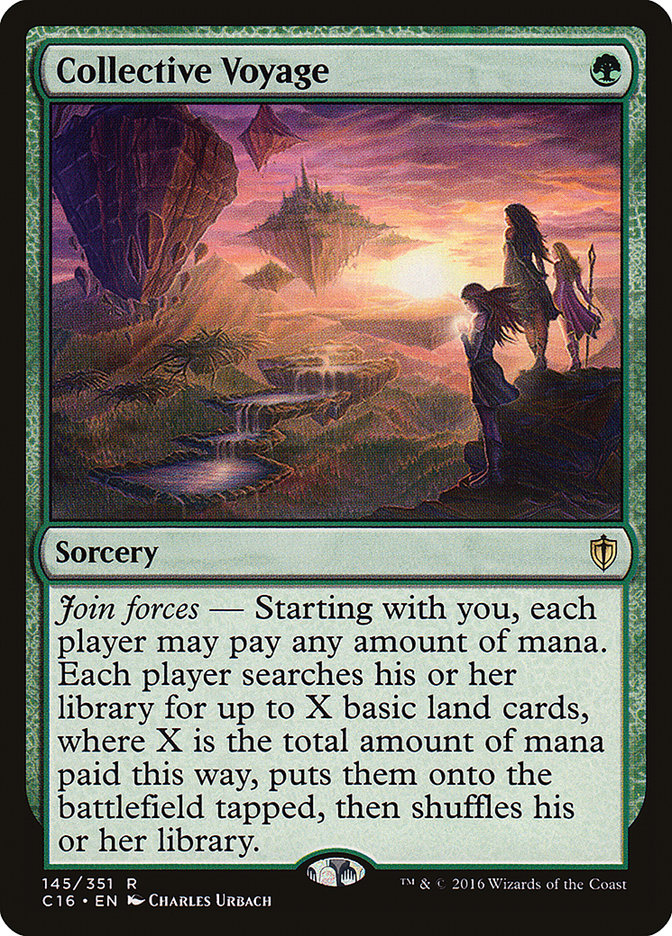 Collective Voyage [Commander 2016] | Game Haven TX