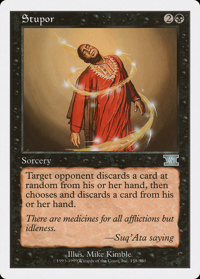 Stupor [Classic Sixth Edition] | Game Haven TX