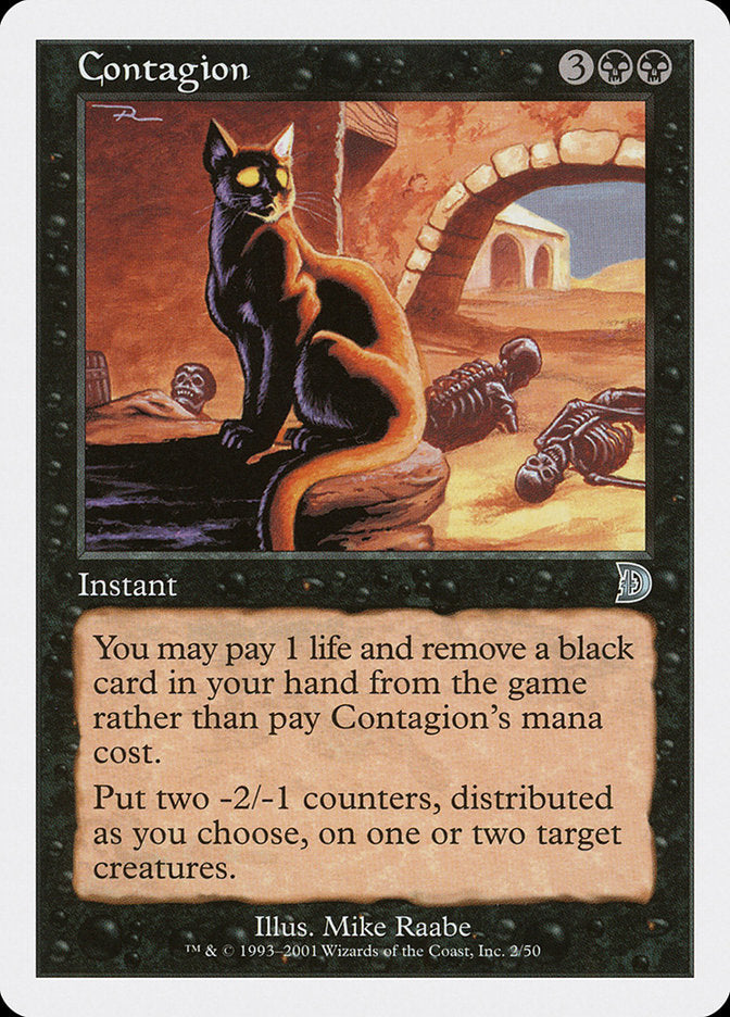 Contagion [Deckmasters] | Game Haven TX