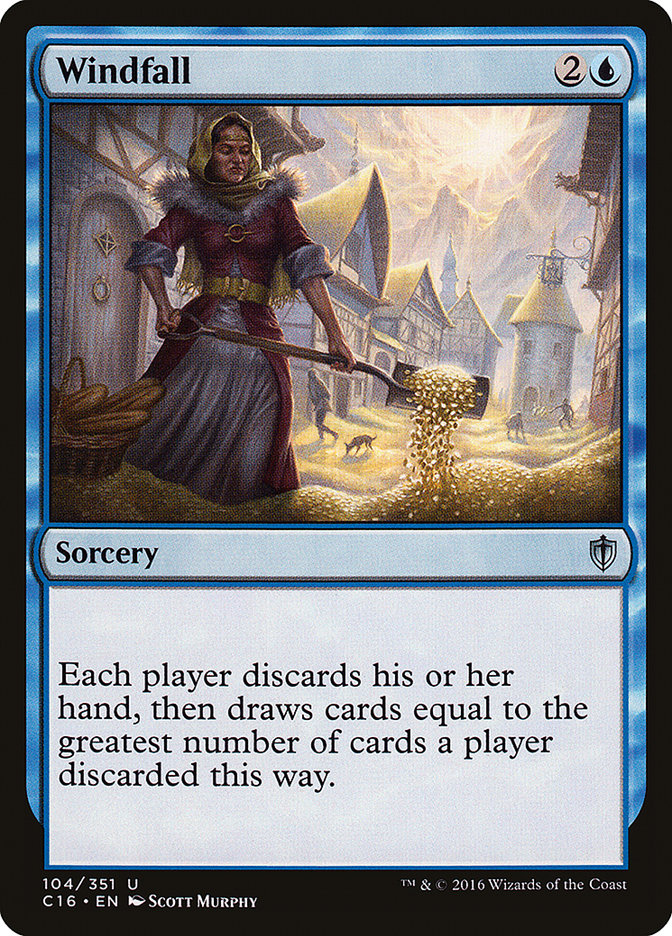 Windfall [Commander 2016] | Game Haven TX