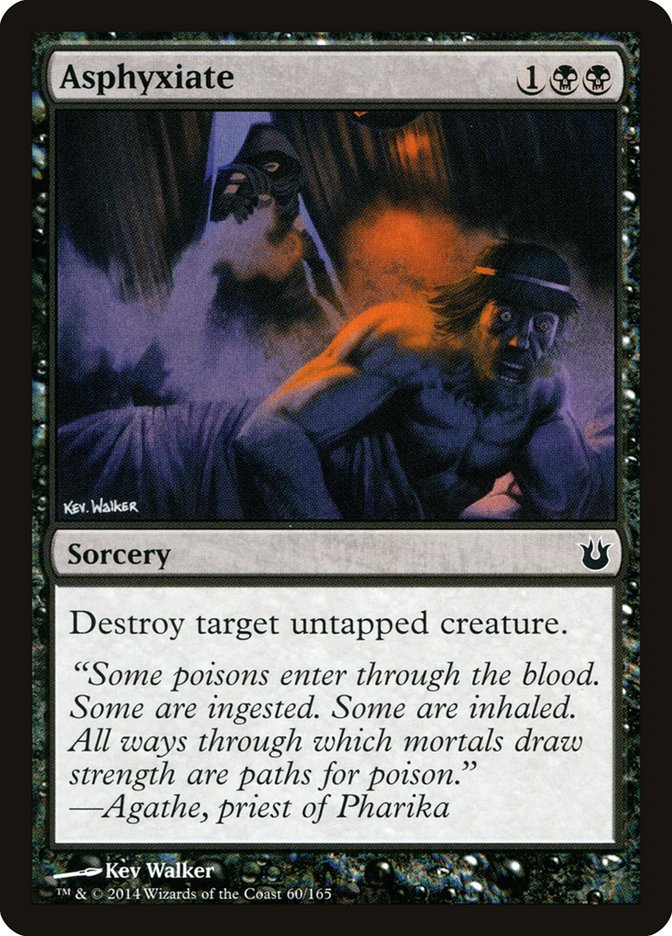 Asphyxiate [Born of the Gods] | Game Haven TX