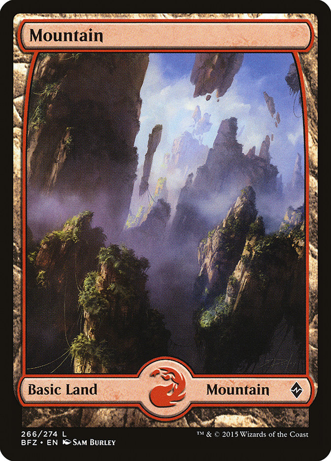 Mountain [Battle for Zendikar] | Game Haven TX