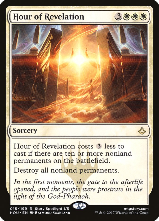 Hour of Revelation [Hour of Devastation] | Game Haven TX