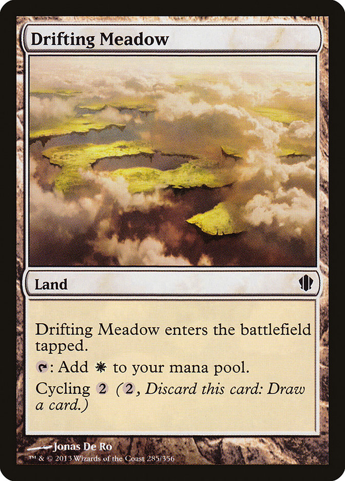 Drifting Meadow [Commander 2013] | Game Haven TX