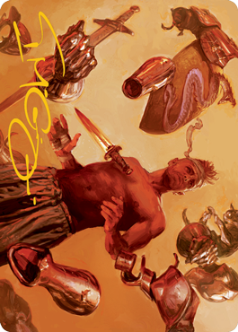 Dress Down Art Card (Gold-Stamped Signature) [Modern Horizons 2 Art Series] | Game Haven TX