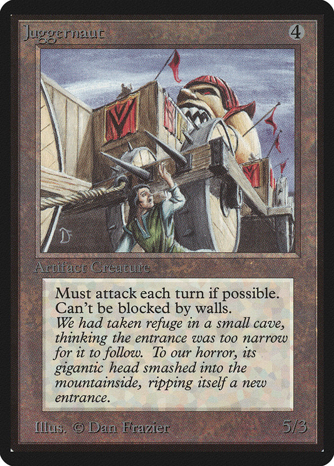 Juggernaut [Limited Edition Beta] | Game Haven TX